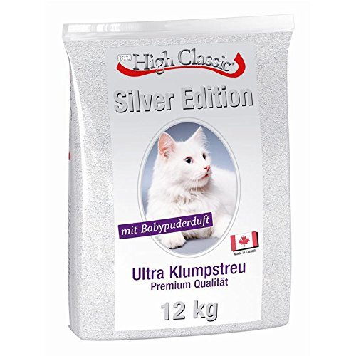 High Classic Silver Edition Katzenstreu 12 kg