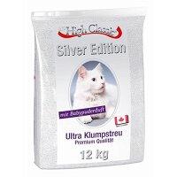 High Classic Silver Edition Katzenstreu 12 kg