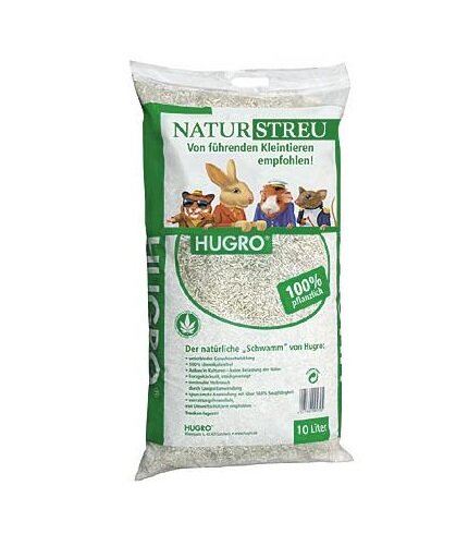 Hugro "Naturstreu" Hanfeinstreu 10 Liter