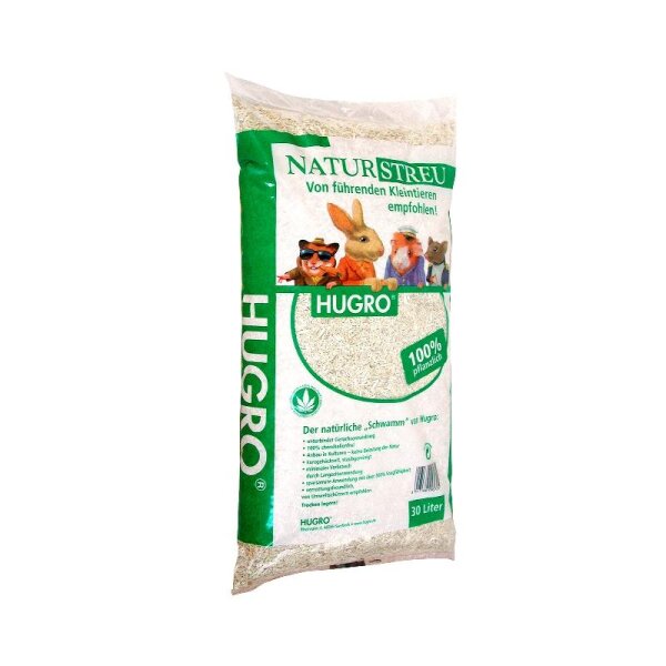 Hugro "Naturstreu" Hanfeinstreu 30 Liter