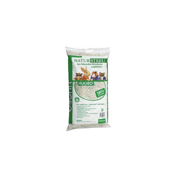 Hugro "Naturstreu" Hanfeinstreu 100 Liter