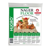 Hugro "Nagerfloor" Hanfmatte Standard ca. 40x25cm