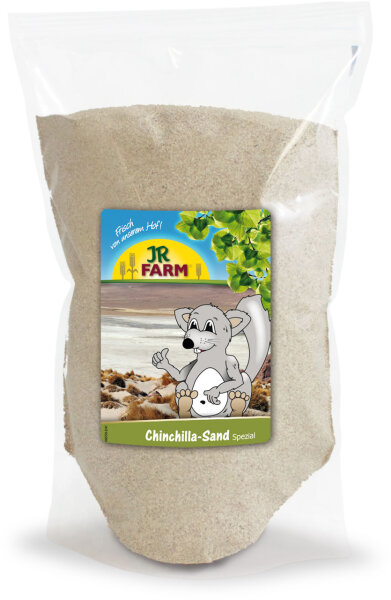 JR FARM Chinchilla- Sand Spezial 1kg
