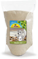 JR FARM Chinchilla- Sand Spezial 1kg