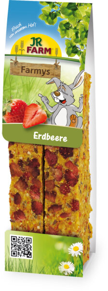 JR FARM Farmys Erdbeere 160g (2 Stück)