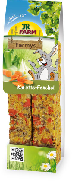 JR FARM Farmys Karotte- Fenchel 160g (2 Stück)