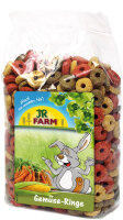 JR FARM Gemüse- Ringe 200g
