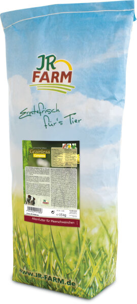 JR FARM Grainless Complete Meerschweinchen 15kg