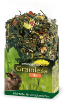 JR FARM Grainless Mix Zwergkaninchen 650g