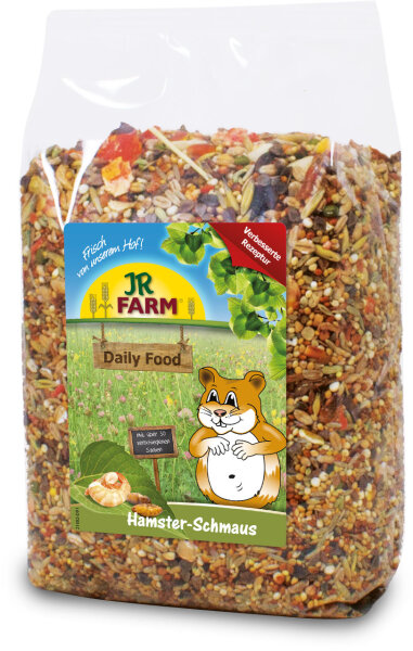 JR FARM Hamster- Schmaus 600g