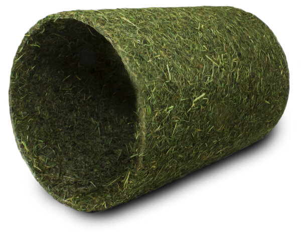 JR FARM Heu- Tunnel groß 750g (1 Stück) Ø20cm x 30cm