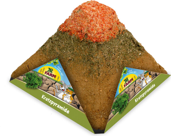 JR FARM Kratzpyramide 400g (1 Stück)