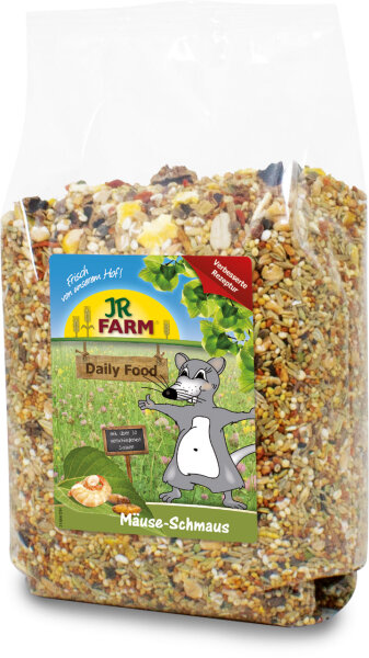 JR FARM Mäuse- Schmaus 600g