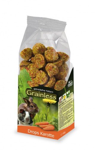 JR FARM Grainless Drops Karotte 140g