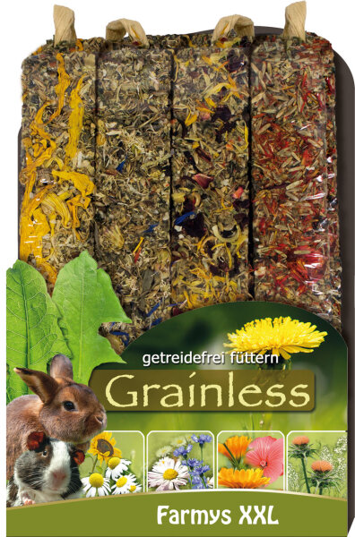 JR FARM Grainless Farmys XXL Flower 450g (4 Stück)