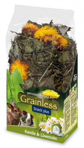 JR FARM Grainless Plus Kamille & Löwenzahn 100g