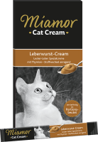 Miamor Cat Confect Leberwurst-Cream 6x15g