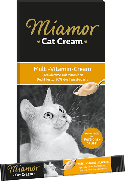 Miamor Cat Confect Multi- Vitamin Creme 6x15g
