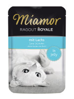 Miamor Ragout Royal Multibox Jelly Pute, Lachs, Kalb 12x100g