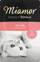 Miamor Ragout Royal Multibox Jelly Pute, Lachs, Kalb 12x100g