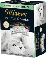 Miamor Ragout Royal Multi Mix Sauce 12x100g