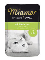 Miamor Ragout Royal Multibox Jelly Kaninchen, Huhn, Thunfisch 12x100g