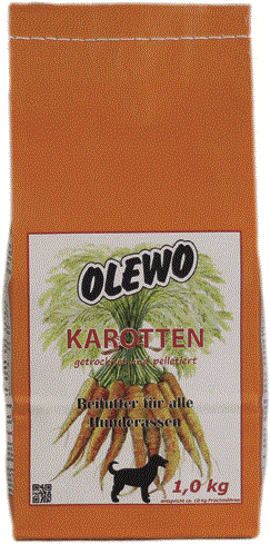 Olewo Karottenpellets 1kg