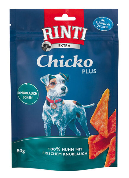 Rinti Chicko plus Knoblauchecken 80g