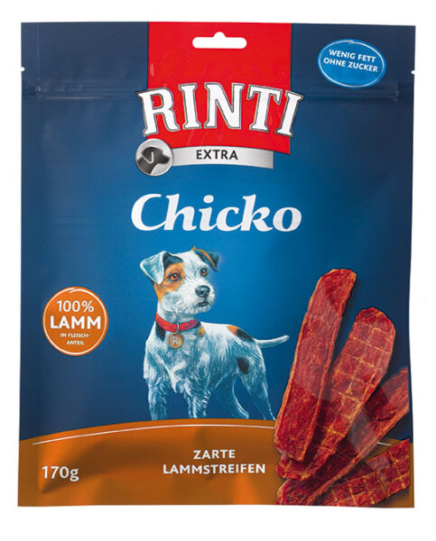 Rinti Extra Chicko Lamm 170g