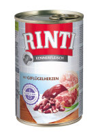 Rinti Kennerfleisch + Geflügelherzen 400g