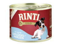 Rinti Gold Geflügelherzen 185g