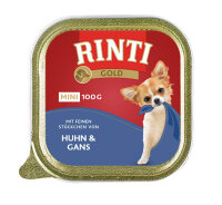 Rinti Gold Mini Huhn & Gans 100g