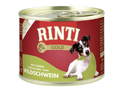 Rinti Gold Wildschwein 185g