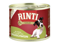 Rinti Gold Wildschwein 185g