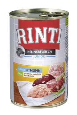 Rinti Kennerfleisch Junior + Huhn 400g