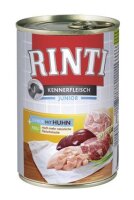 Rinti Kennerfleisch Junior + Huhn 400g