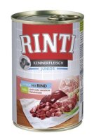 Rinti Kennerfleisch Junior + Rind 400g