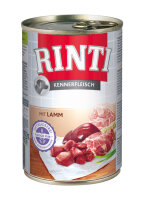 Rinti Kennerfleisch + Lamm 400g