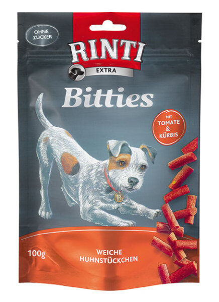 Rinti Bitties Tomate & Kürbis 100g