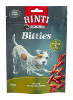 Rinti Bitties Ente & Ananas & Kiwi 100g