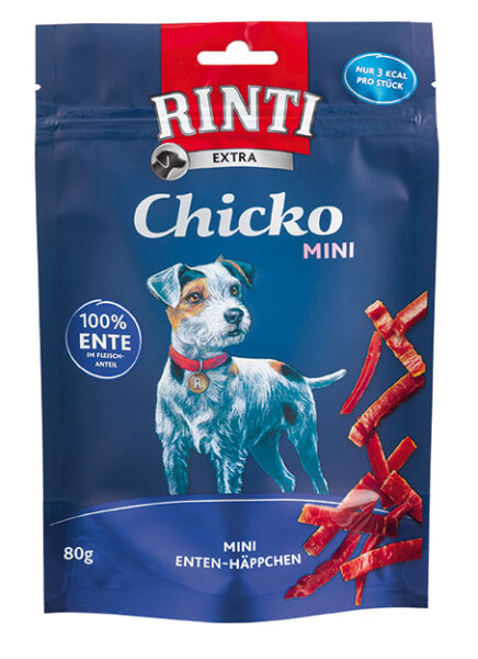 Rinti Mini Chicko Ente 80g
