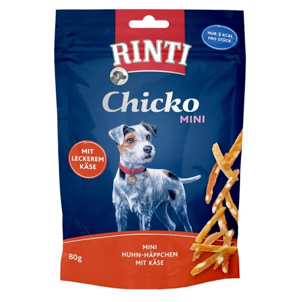 Rinti Mini Chicko Huhn & Käse 80g