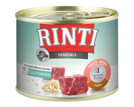 Rinti sensible Rind & Reis 185g