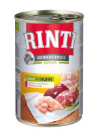 Rinti Kennerfleisch Senior + Huhn 400g