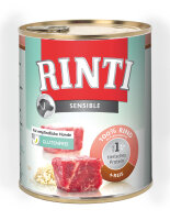 Rinti sensible Rind & Reis 800g