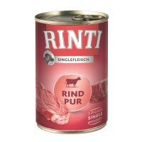 Rinti Singlefleisch Rind pur 400g