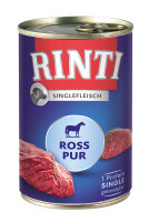Rinti Singlefleisch Ross pur 400g