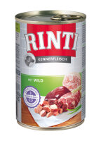 Rinti Kennerfleisch + Wild 400g
