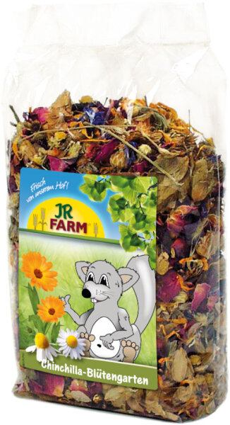 JR FARM Chinchilla- Blütengarten 50g