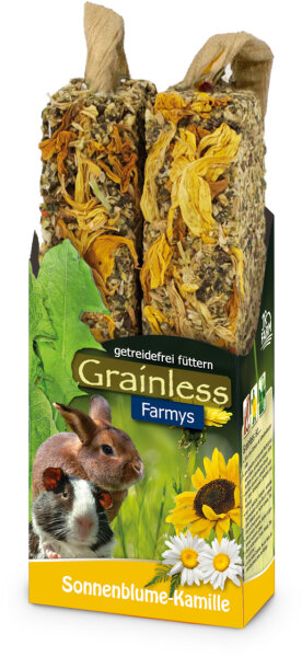 JR FARM Grainless Farmys Sonnenblume- Kamille 140g (2 Stück)